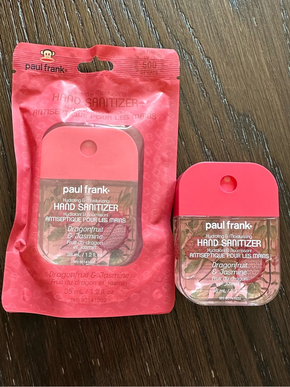 Paul Frank Dragonfruit & Jasmine Hand Sanitizer set